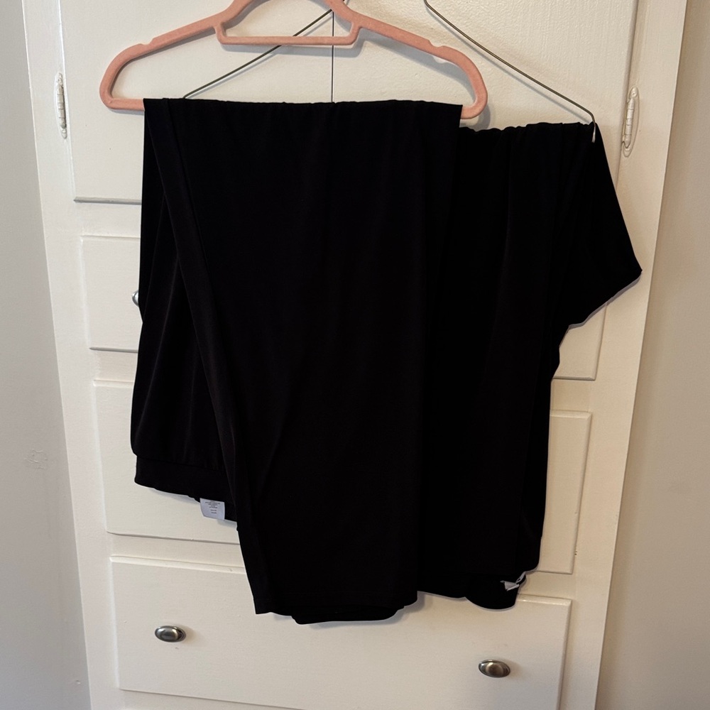 Susan Graver liquid knit pants 4X